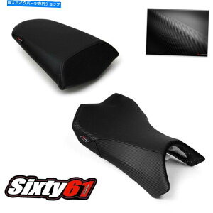 V[g E1000V[gJo[2011-2016CgtgAJ[{t@Co[ Kawasaki Ninja 1000 Seat Cover 2011-2016 Luimoto Front Rear Black Carbon Fiber