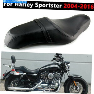 シート ドライバー&旅客席2ハーレースポーツスターXL883 N XL1200 Nアイロン48 72 US Driver & Passenger Seat 2 up for Harley Sportster XL883 N XL1200 N Iron 48 72 US