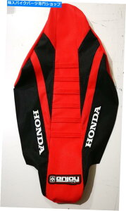 V[g z_CRF 450 R 2017 - 2020uxbhObp[SV[gJo[Geico Replica Honda CRF 450 R 2017 - 2020 Ribbed Gripper logo Seat Cover Geico Replica