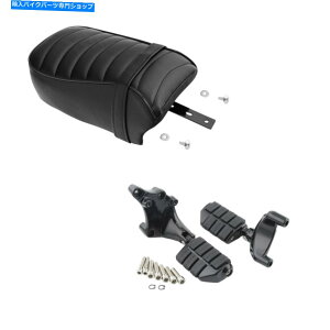 V[g qsIV[g+tbgyOtBbgn[[X|[cX^[AC883 XL883N 16-21 Passenger Pillion Seat + FootPegs Fit For Harley Sportster Iron 883 XL883N 16-21