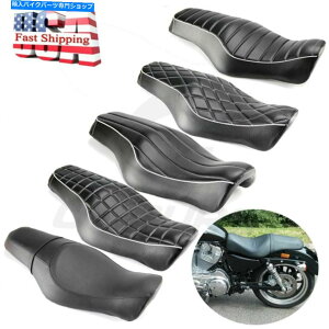 V[g Harley Sportster 1200 Iron 883̂߂MotoTcyclẻ^]̉^]q̃cEjbNV[g Mototcycle Driver & Passenger Two-Up Seat For Harley Sportster 1200 Iron 883