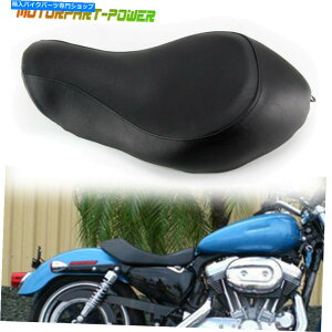 V[g n[[X|[cX^[883ACA2005-2013̂߂̃ChC_[hCo[\V[gNbVpbh Wide Rider Driver Solo Seat Cushion Pad For Harley Sportster 883 Iron 2005-2013