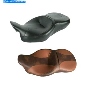 V[g n[[c[OCVO Road King Electra Street Glide 09-20̂߂̃C_[̏Ȑ Rider Passenger Seat For Harley Touring CVO Road King Electra Street Glide 09-20