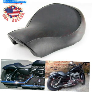 V[g n[[_rbh\X|[cX^[XL883 1200 2005-2019̂߂̊炩ȍLc[O\̍ Smooth Wide Touring Solo Seat For Harley Davidson Sportster XL883 1200 2005-2019