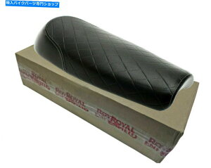 V[g C^[Zv^[650̂߂̃CGtB[hc[OfAV[gubN -  Royal Enfield Touring Dual Seat Black For Interceptor 650 - Express Shipping