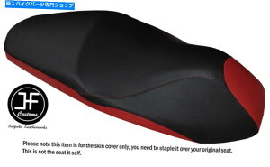 V[g fUC2_[Nbhrj[JX^tBbgz_PCX 125 150 14-16V[gJo[ DESIGN 2 BLACK & DARK RED VINYL CUSTOM FITS HONDA PCX 125 150 14-16 SEAT COVER