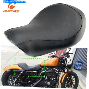 シート ハーレースポーツスターXL883 XL1200 2004-2021のライダーソロ運転席クッションパッド Rider Solo Driver Seat Cushion Pad For Harley Sportster XL883 XL1200 2004-2021