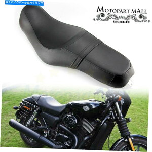 シート ハーリースポーツスターXL883 1200Nアイロン48 72カスタムのためのドライバー旅客の2つの上の座席 Driver Passenger Two up Seat for Harley Sportster XL883 1200N Iron 48 72 Custom