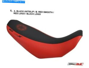 V[g }nXT 660X 2004+ MOTOKV[gbhJo[/SA`Xbvhh Yamaha XT 660X 2004+ MotoK Seat Red Cover Red/Black logo Anti Slip Waterproof