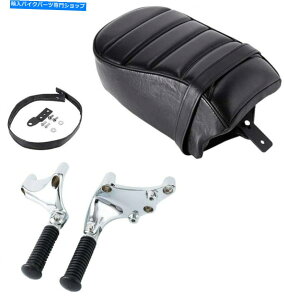 V[g 㕔ȃsItbgyOtBbgn[[X|[cX^[883 1200 16-21 Rear Passenger Seat Pillion & Foot Pegs Fit For Harley Sportster 883 1200 16-21