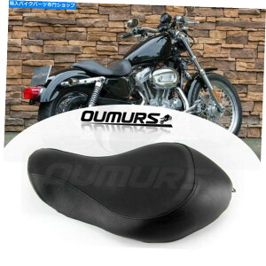 V[g n[[X|[cX^[XL883 1200 N 48 2005-2013pCh[v\V[g Wide Low-Pro Solo Seat For Harley Sportster XL883 1200 N 48 2005-2013