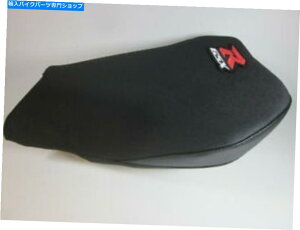 �V�[�g S190 SUZUKI1000 2017-2020�u���b�N/�J�[�{���G�t�F�N�g�r�j�[���V�[�g�J�o�[GSXR�p�b�`�t�����g S190 Suzuki1000 2017-2020 black/carbon effect vinyl seat cover GSXR patch FRONT�y���s�A���i�z