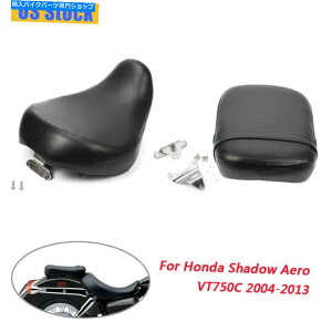 V[g z_VhEGAVT750C 2004-2013̃tghCo[/ȀȃNbVNbV Front Driver/ Rear Passenger Seat Cushion For Honda Shadow Aero VT750C 2004-2013