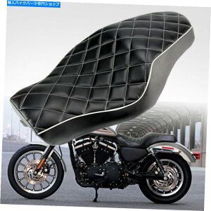 V[g n[[X|[cX^[ACAXL 883 1200 48 72 05-21̂߂̃hCo[q2̏̍ Driver Passenger Two Up Seat For Harley Sportster Iron XL 883 1200 48 72 05-21