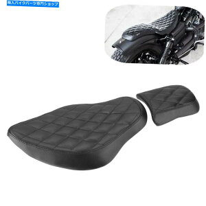 V[g n[[X|[cX^[XL883 1200tNtĝ߂̃_ChhCo[+Ȁ Diamond Driver+Rear Passenger Seat For Harley Sportster XL883 1200 Rough Crafts