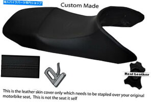 V[g ubNXeb`JX^tBbgz_gXAbvXL 650U[V[gJo[ BLACK STITCH CUSTOM FITS HONDA TRANSALP XL 650 LEATHER SEAT COVER