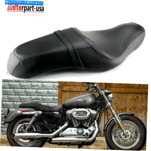 V[g n[[X|[cX^[XL 883 1200 48 72SJX^ 2-Up Driver Passenger Seat for Harley Sportster XL 883 1200 48 72 Iron Custom