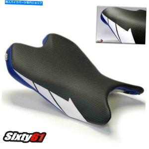 V[g }nR6V[gJo[2008-2013 2014 2015 2015 2016Cgtgu[X|[cubN Yamaha R6 Seat Cover 2008-2013 2014 2015 2016 Luimoto Front Blue Sport Black
