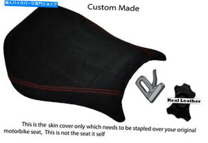 V[g ubNXG[hԃXeb`JX^tBbgDUCATI MONOPOSTO 748 916 996 996V[gJo[ BLACK SUEDE RED STITCH CUSTOM FITS DUCATI MONOPOSTO 748 916 996 998 SEAT COVER