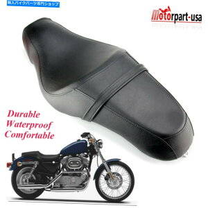 V[g n[[X|[cX^[XL883 1200 48 72AĈ߂2AbvI[goC̉^]Ȃ̏ 2-Up Motorcycle Driver Passenger Seat for Harley Sportster XL883 1200 48 72 Iron