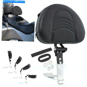 V[g ubNvOC̉^]҃C_[V[gw̔w̃}EgLbǵASpyder RT[hX^[ Black Plug-In Driver Rider Seat Backrest Mount Kit For Can Am Spyder RT Roadster