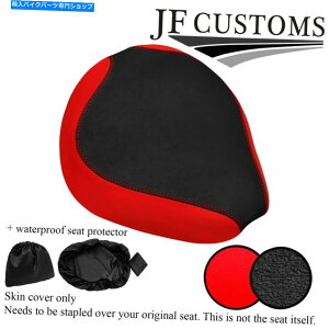 V[g ObvBbhrj[JX^tBbgz_VhEVT 1100 C2tgV[gJo[+ WSP GRIP & B RED VINYL CUSTOM FITS HONDA SHADOW VT 1100 C2 FRONT SEAT COVER+WSP