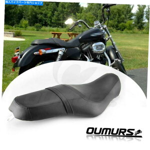 V[g n[[X|[cX^[XL 883 XL1200 48 72 2010-2016 Driver Passenger Two-Up Seat For Harley Sportster XL 883 XL1200 48 72 2010-2016