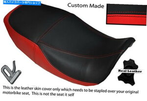 V[g bhJX^tBbgGPZ 750 A1 A2 A3fAU[V[gJo[ BLACK & RED CUSTOM FITS KAWASAKI GPZ 750 A1 A2 A3 DUAL LEATHER SEAT COVER