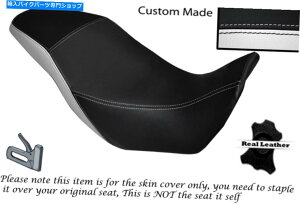 V[g JX^tBbgz_CB 500 x 13-14fAU[V[gJo[ BLACK & WHITE CUSTOM FITS HONDA CB 500 X 13-14 DUAL LEATHER SEAT COVER
