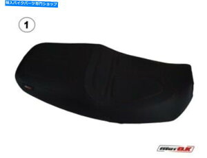 V[g Suzuki GSX 1400 2002-2007 Motok Seat CoverubNJ[Xeb`/S Suzuki GSX 1400 2002-2007 MotoK Seat Cover Black Color Stitching / Logo