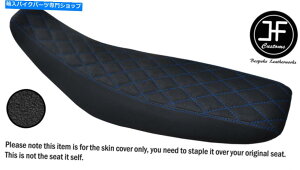 �V�[�g ���}�nWR 125 R x 09-17�O���b�v�r�j�[���V�[�g�J�o�[�̂��߂�r�u���[�_�C�������h�X�e�b�`�J�X�^�� R BLUE DIAMOND STITCH CUSTOM FOR YAMAHA WR 125 R X 09-17 GRIP VINYL SEAT COVER