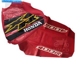 �V�[�g �^���N�J�o�[���V�[�g�J�o�[XR 400R XR400 XR 400R 2000�ԃv���~�A���A�����D�ς� Tank Cover & seat cover xr 400r xr400 xr 400r 2000 red premium, fast shipping