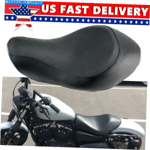 V[g n[[X|[cX^[XL 05-2013̂߂̃hCo[\V[gpbhNbVU[ Driver Solo Seat Pad Cushion Leather For Harley Sportster XL 05-2013 Motorcycle