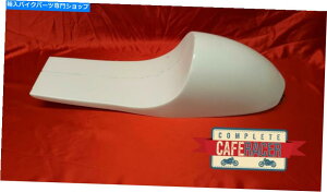 V[g JtF[T[̎iߊLACe[CgKX@ۃV[gzCg CAFE RACER COMMANDER WITH CAT EYE TAIL LIGHT FIBREGLASS SEAT WHITE