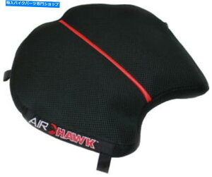 V[g rbON[U[An[[_rbh\c[Oƃmn̂߂̃GAz[NubNV[gNbV Airhawk Black Seat Cushion for Big Cruisers, Harley-Davidson Touring and Non Ha