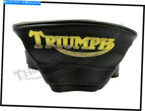 V[g Triumph 3Ta 5Ta T120C 650V[gJo[炩ȍgbvtBbg1963-66 Pn82-5418 TRIUMPH 3TA 5TA T120C 650 SEAT COVER SMOOTH BLACK TOP FITS 1963-66 PN# 82-5418 A
