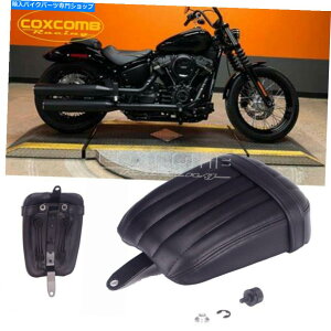 V[g n[[\tgXFXBB 18-20̂߂̌㕔ȍȃsINbVpbh Rear Passenger Seat Pillion Cushion Pad For Harley Softail Slim FLSL FXBB 18-20