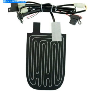 V[g Th5 "x 7-5 / 8"lIvhV[gLq[^[EH[}[n[[ Saddlemen Small 5" x 7-5/8" Neoprene Waterproof Seat Wired Heater Warmer Harley
