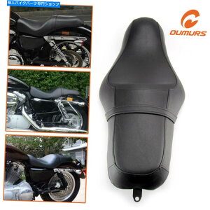 V[g n[[X|[cX^[XL 883 1200 72̂߂̃I[goC̉^]҂̏q̃cE[AbvV[g Motorcycle Driver Passenger Two-Up Seat for Harley Sportster XL 883 1200 72