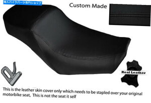 V[g Xeb`JX^tBbgZL 1000G~l[^[87-88fAV[gJo[ BLACK STITCH CUSTOM FITS KAWASAKI ZL 1000 ELIMINATOR 87-88 DUAL SEAT COVER