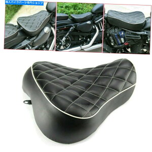 V[g tg_ChhCo[C_[\V[gtBbgn[[X|[cX^[1200 883 1983-2003 Front Diamond Driver Rider Solo Seat Fit For Harley Sportster 1200 883 1983-2003