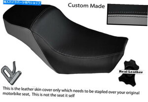 V[g O[ubNJX^tBbgZL 1000G~l[^[87-88fAV[gJo[ GREY & BLACK CUSTOM FITS KAWASAKI ZL 1000 ELIMINATOR 87-88 DUAL SEAT COVER