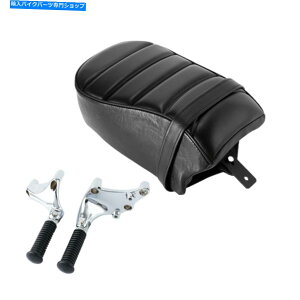 V[g n[[X|[cX^[XL883 1200 16-21 20̂߂̌㕔ȍȃsItbgybOtBbg Rear Passenger Seat Pillion Footpeg Fit For Harley Sportster XL883 1200 16-21 20