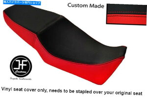 V[g Ԃ̃gbvfUCrj[JX^tBbg}nFZR 1000 87-97V[gJo[ RED SIDES & BLACK TOP DESIGN VINYL CUSTOM FITS YAMAHA FZR 1000 87-97 SEAT COVER