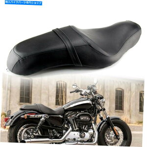 V[g n[[X|[cX^[XL 883 1200 72̂߂̃I[goC̉^]̌㕔q2̏̍ Motorcycle Driver Rear Passenger Two Up Seat For Harley Sportster XL 883 1200 72