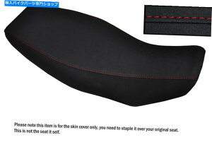 V[g Obvrj[ԃXeb`JX^tBbgz_MSX 125OfAV[gJo[ GRIP VINYL RED STITCH CUSTOM FITS HONDA MSX 125 GROM DUAL SEAT COVER