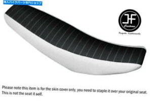 �V�[�g �f�U�C��2�z���C�g���u���b�N�r�j�[���J�X�^�����}�nWR 125 R x 09-13�V�[�g�J�o�[�̂� DESIGN 2 WHITE & BLACK VINYL CUSTOM FOR YAMAHA WR 125 R X 09-13 SEAT COVER ONLY