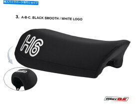 シート Montesa Enduro 360 H2 MOTOKシートカバーブラックカラーホワイトロゴ MONTESA ENDURO 360 H2 MotoK Seat Cover Black Color WHITE Logo