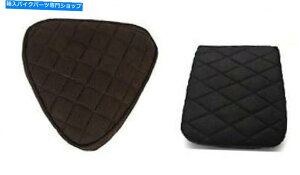 V[g [^[TCNV[gQpbhhCo[+obNV[gZbgz_VhEV[Yf Motorcycle Seat Gel Pads Driver + Back Seats set for Honda Shadow Series Models