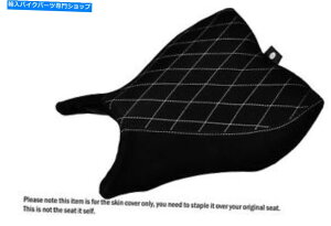 V[g zCg_ChXeb`JX^tBbgz_CB 1000 R 08-13tgXG[hV[gJo[ WHITE DIAMOND STITCH CUSTOM FITS HONDA CB 1000 R 08-13 FRONT SUEDE SEAT COVER